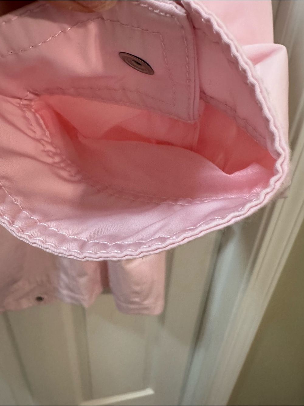 Talbots DRAWCORD RAINCOAT XS - Picture 9 of 16